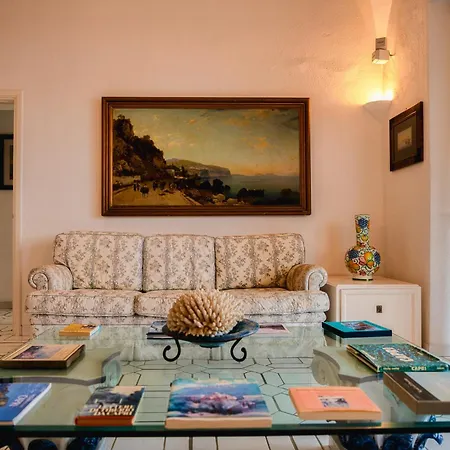 Appartamento Casa Franca Vista Mare Capri