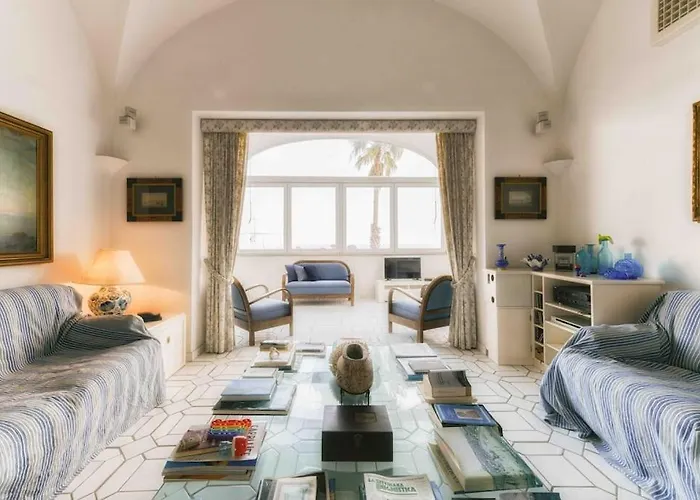 Апартаменты Casa Franca Vista Mare Капри