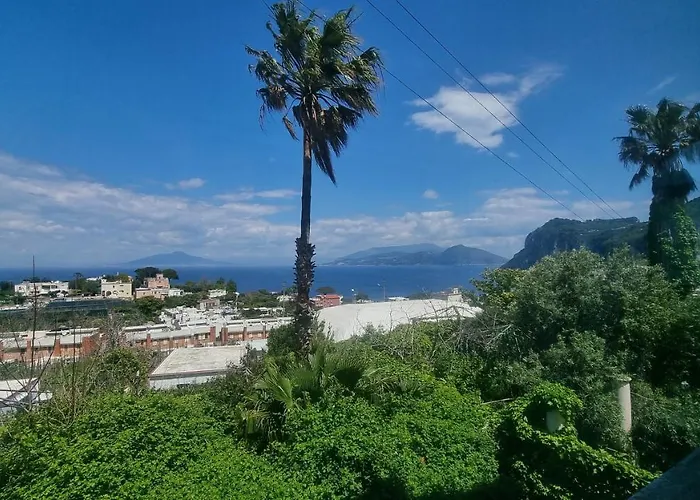 Апартаменты Casa Franca Vista Mare Капри