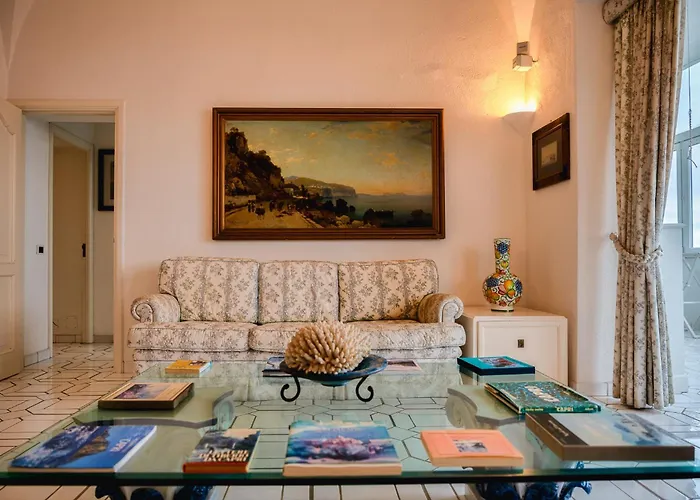 Daire Casa Franca Vista Mare Capri