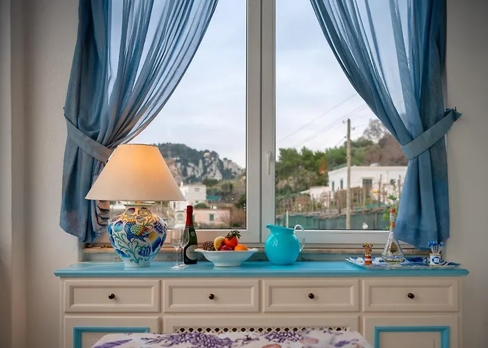 Casa Franca Vista Mare Daire *