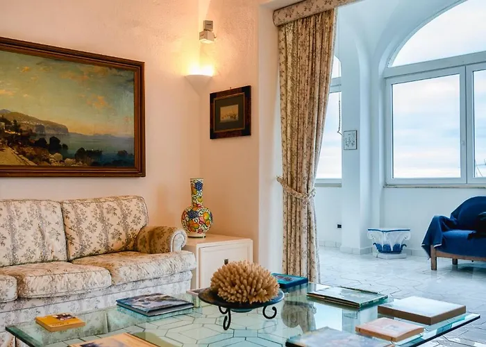 Casa Franca Vista Mare * Capri